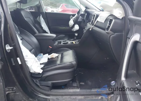 2017 Kia Sportage Ex из США, поврежденный, VIN KNDPNCAC8H7261499